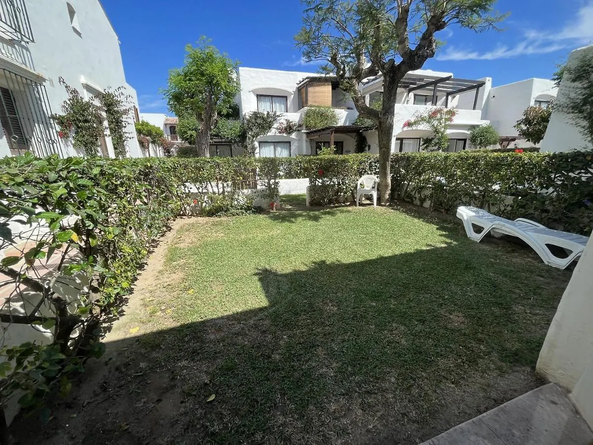 Estepona - Playa - 2 Dormitorios Con Amplio Jardin Privado Pa24 Appartement