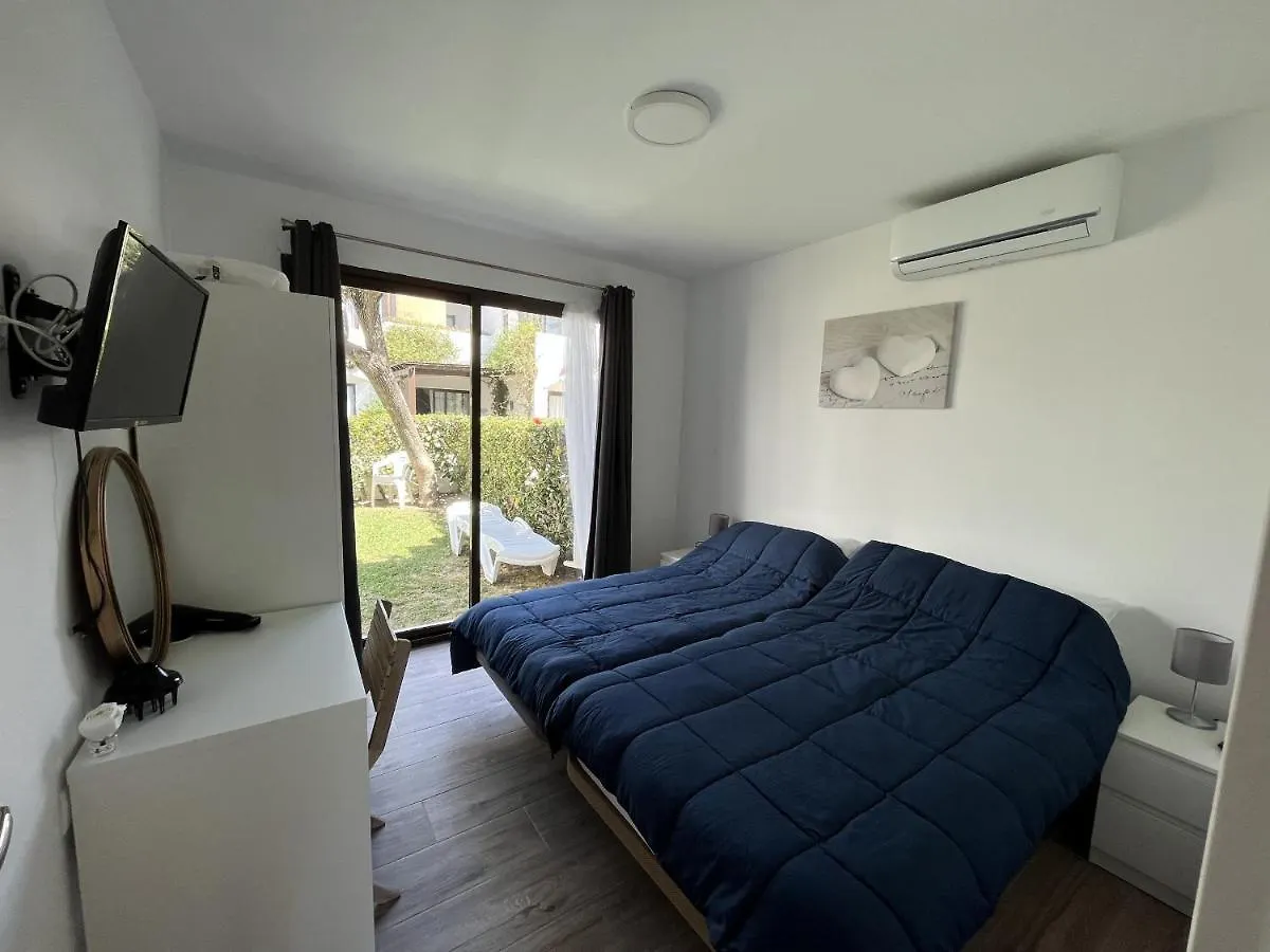 Appartement Estepona - Playa - 2 Dormitorios Con Amplio Jardin Privado Pa24 Espagne